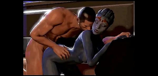  Mass Effect - Samara And Shepard Romance - Compilation
